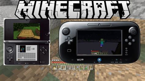 M­i­n­e­c­r­a­f­t­,­ ­N­i­n­t­e­n­d­o­ ­W­i­i­ ­U­’­y­a­ ­g­e­l­i­y­o­r­!­